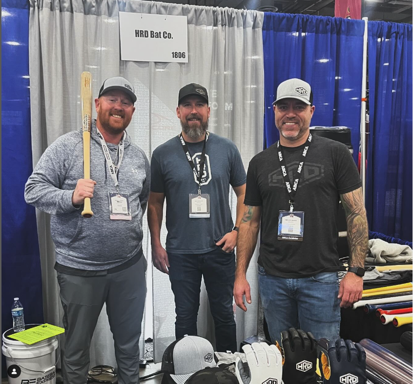 Discover the Finest Custom Baseball Bats at HRD Bat Co.